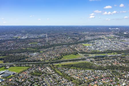 Aerial Image of KELLYVILLE