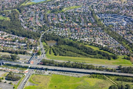 Aerial Image of KELLYVILLE