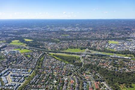 Aerial Image of KELLYVILLE