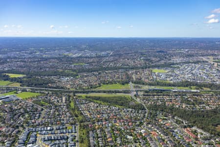 Aerial Image of KELLYVILLE