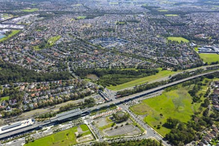 Aerial Image of KELLYVILLE
