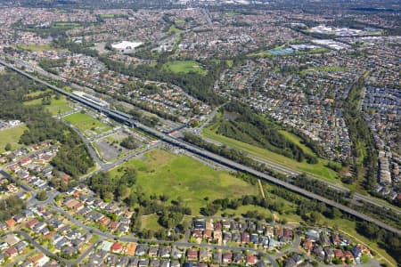 Aerial Image of KELLYVILLE