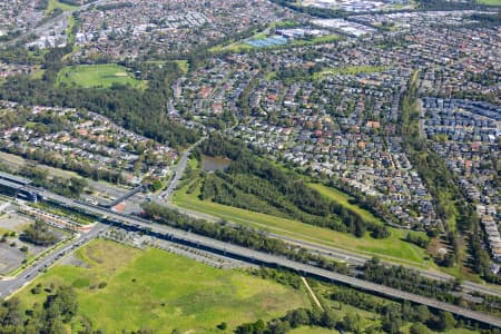 Aerial Image of KELLYVILLE