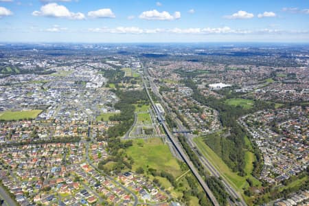 Aerial Image of KELLYVILLE