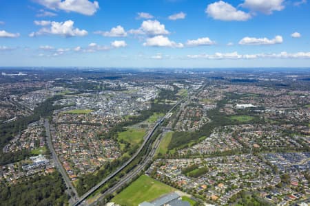 Aerial Image of KELLYVILLE