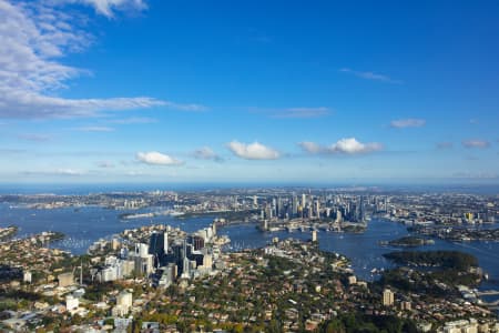Aerial Image of McMahons Point