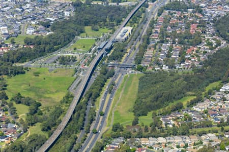 Aerial Image of KELLYVILLE