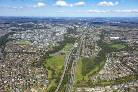 Aerial Image of KELLYVILLE