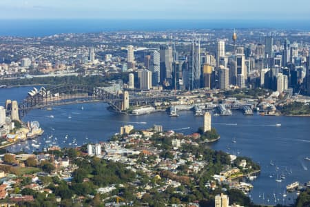 Aerial Image of McMahons Point