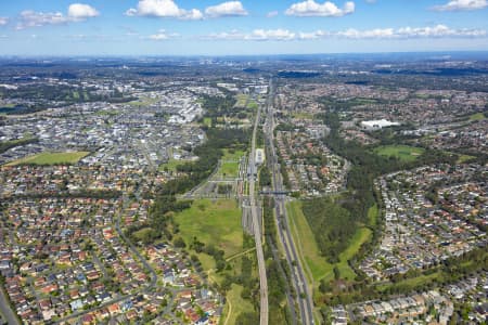 Aerial Image of KELLYVILLE