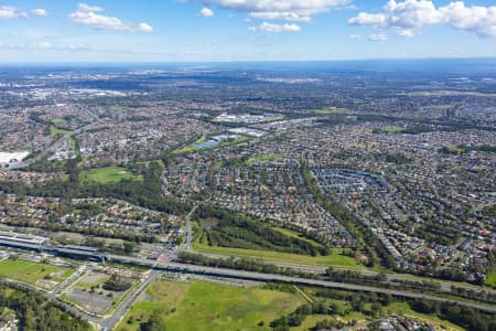 Aerial Image of KELLYVILLE