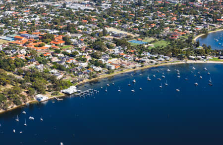 Aerial Image of MOSMAN PARK