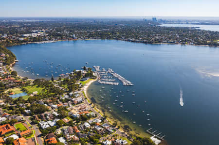 Aerial Image of MOSMAN PARK