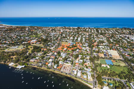 Aerial Image of MOSMAN PARK