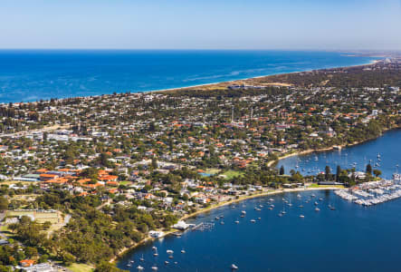 Aerial Image of MOSMAN PARK