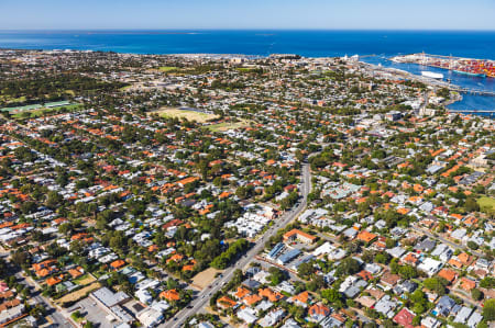 Aerial Image of EAST FREMANTLE