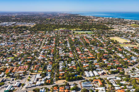 Aerial Image of EAST FREMANTLE
