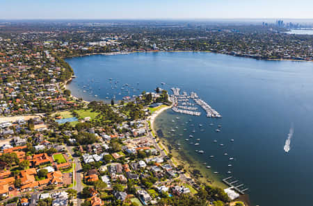Aerial Image of Mosman Park