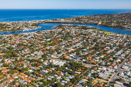 Aerial Image of EAST FREMANTLE