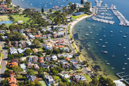 Aerial Image of Mosman Park