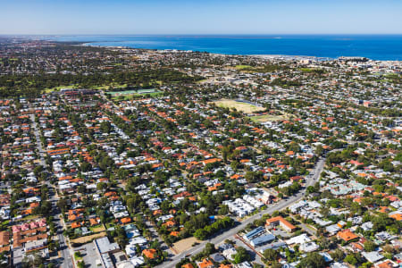 Aerial Image of EAST FREMANTLE
