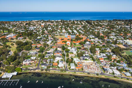 Aerial Image of MOSMAN PARK