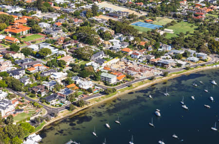 Aerial Image of Mosman Park