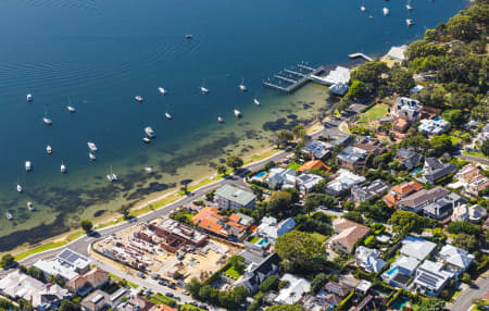 Aerial Image of MOSMAN PARK