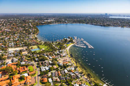 Aerial Image of MOSMAN PARK