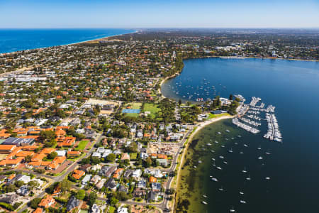 Aerial Image of MOSMAN PARK