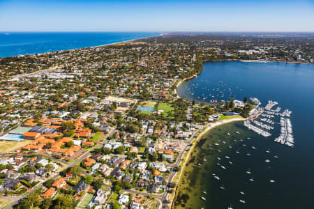Aerial Image of MOSMAN PARK