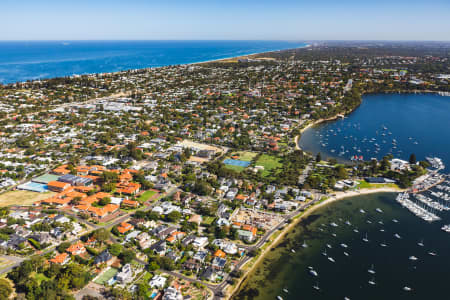 Aerial Image of MOSMAN PARK