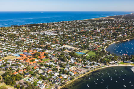 Aerial Image of MOSMAN PARK