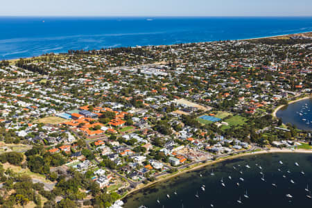 Aerial Image of MOSMAN PARK