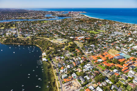 Aerial Image of MOSMAN PARK