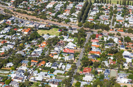 Aerial Image of PEPPERMINT GROVE