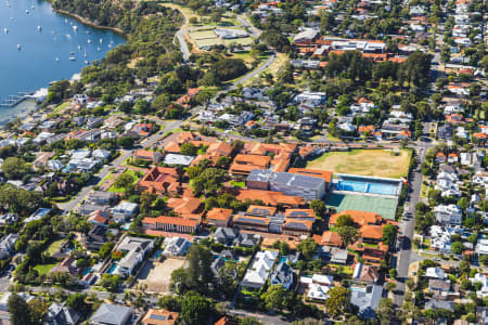 Aerial Image of MOSMAN PARK