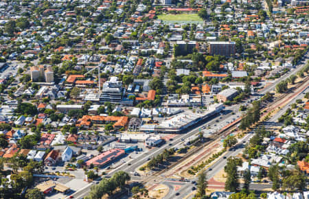 Aerial Image of MOSMAN PARK