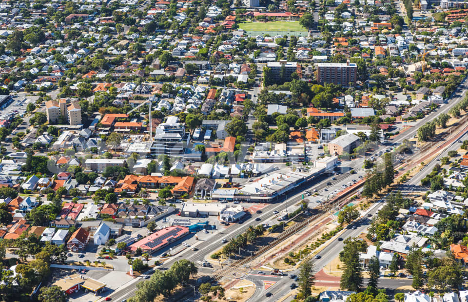 Aerial Image of Mosman Park