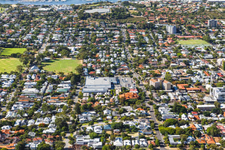 Aerial Image of MOSMAN PARK