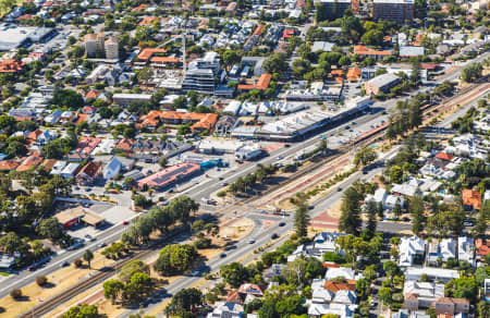 Aerial Image of MOSMAN PARK