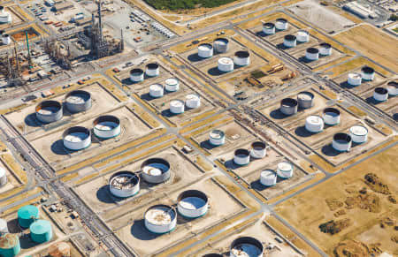 Aerial Image of KWINANA BEACH