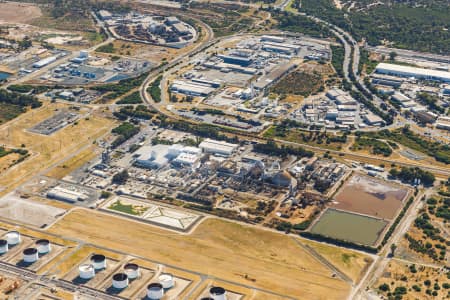 Aerial Image of KWINANA BEACH