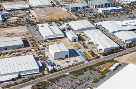 Aerial Image of JANDAKOT