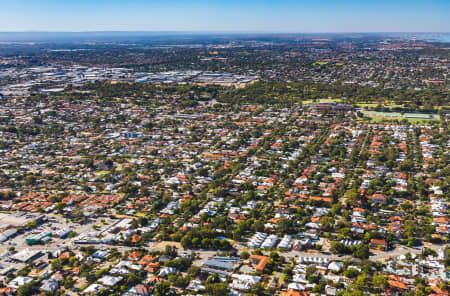 Aerial Image of EAST FREMANTLE