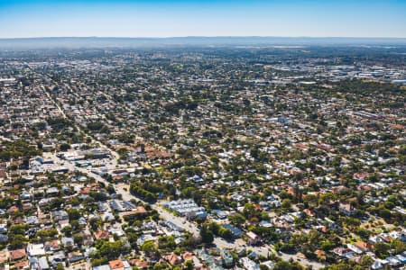 Aerial Image of EAST FREMANTLE