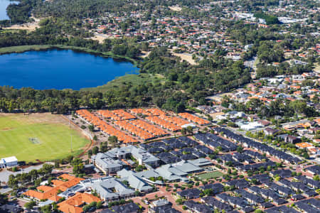 Aerial Image of MURDOCH