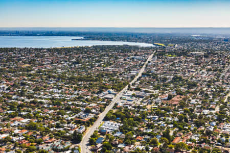 Aerial Image of EAST FREMANTLE