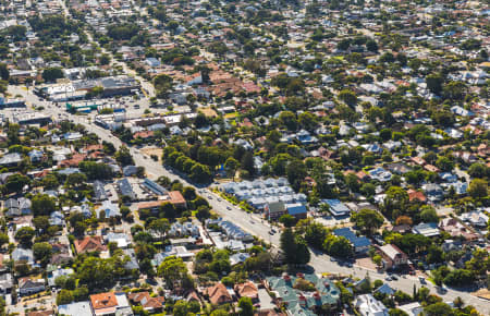 Aerial Image of EAST FREMANTLE