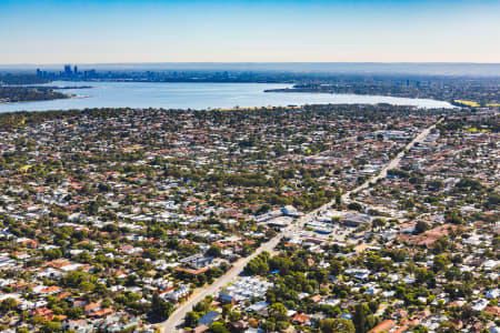 Aerial Image of EAST FREMANTLE
